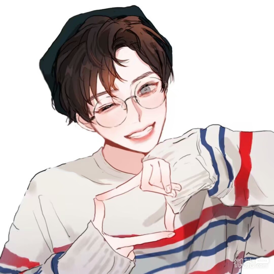 微信霸气动漫男头