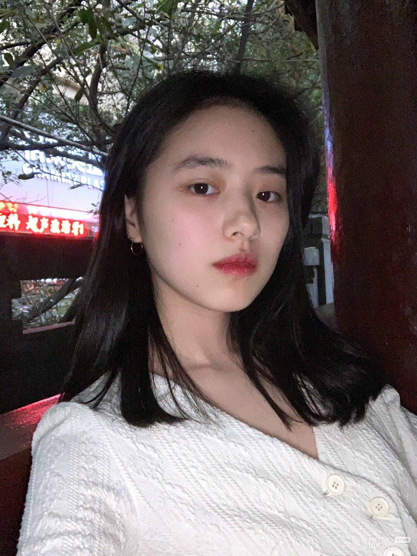 微信时尚清新阳光女头