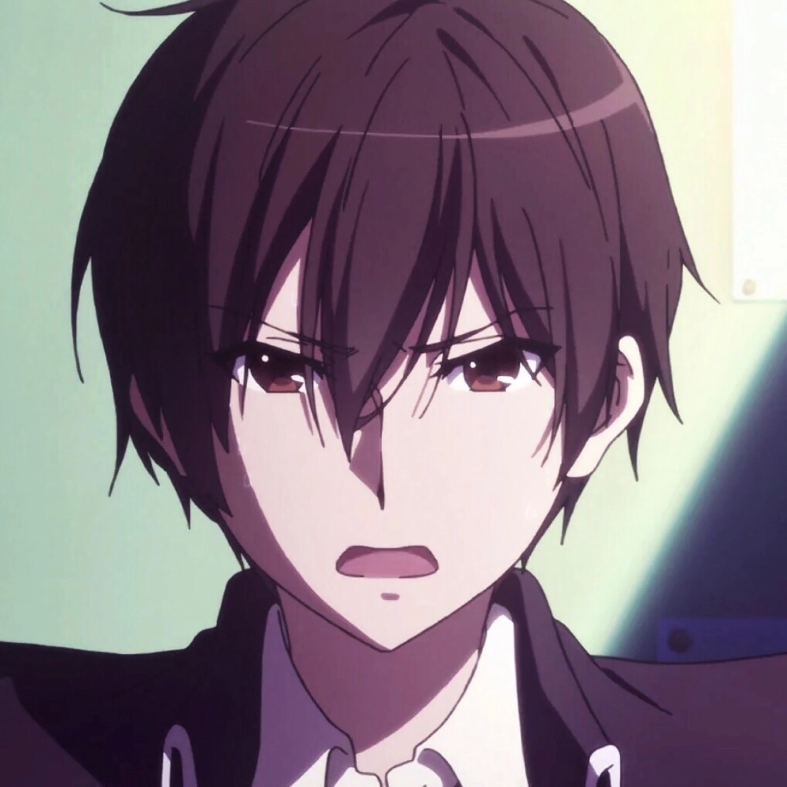 微信非主流霸气二次元男头