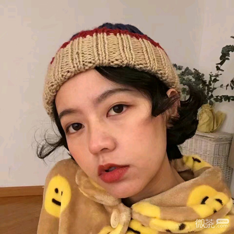 微信文艺小清新时尚女头