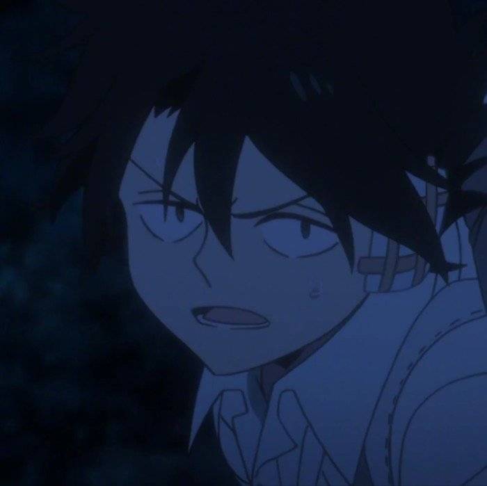 微信非主流霸气二次元男头