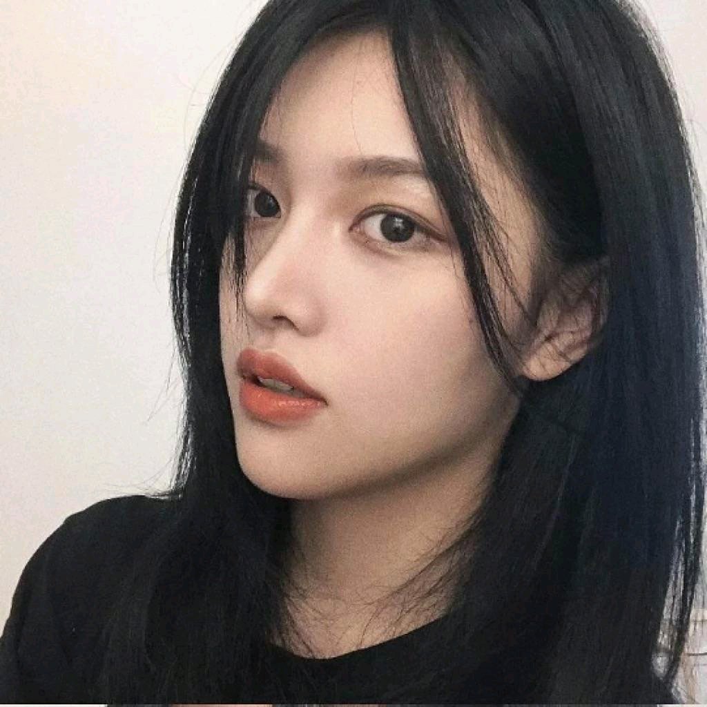 小清新时尚文艺微信女头