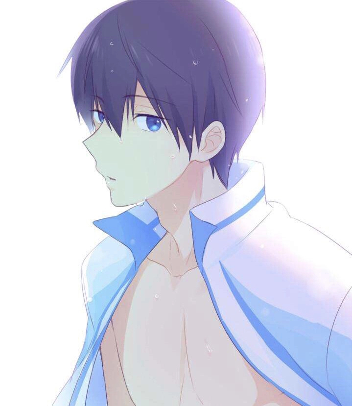 微信帅气清新性感二次元男头