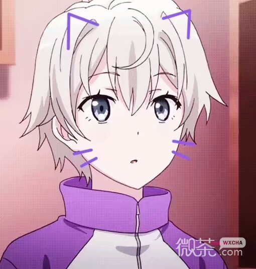 微信霸气动漫男头