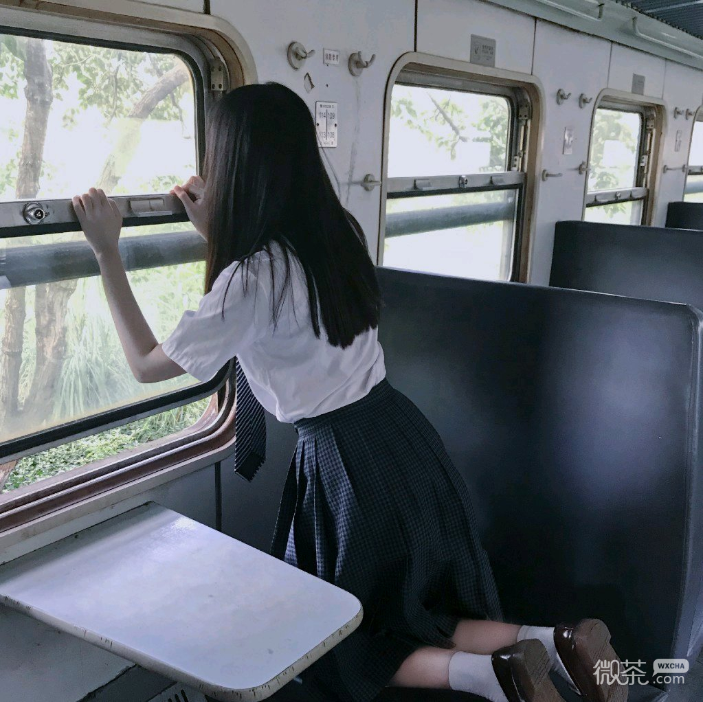 微信可爱文艺复古女头