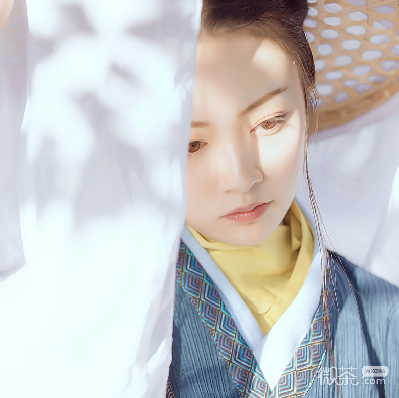 微信气质阳光小清新女头
