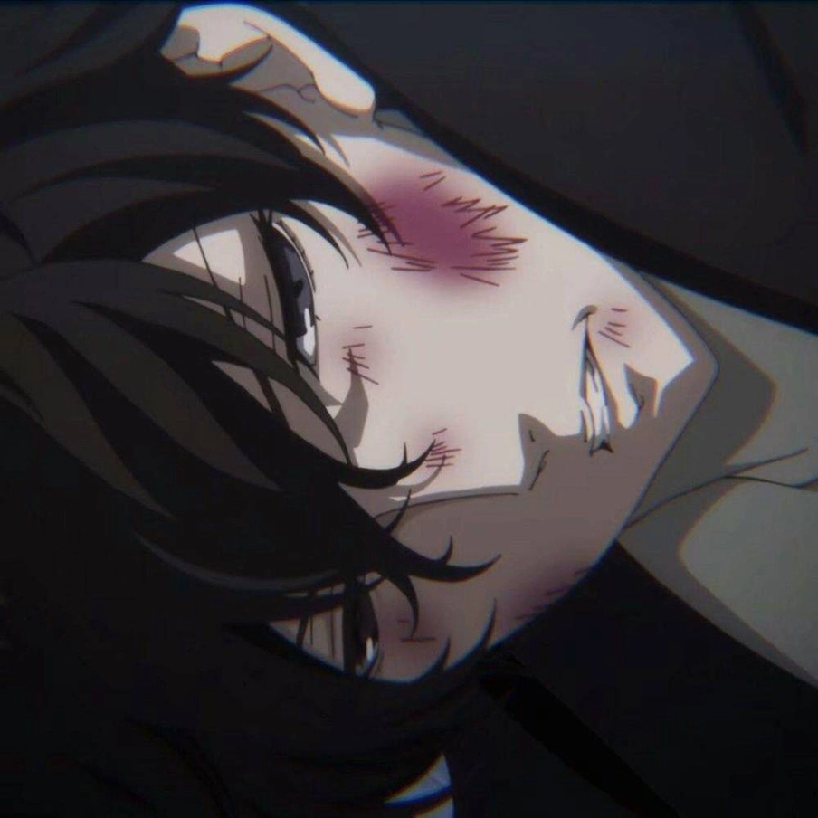 微信非主流霸气二次元男头