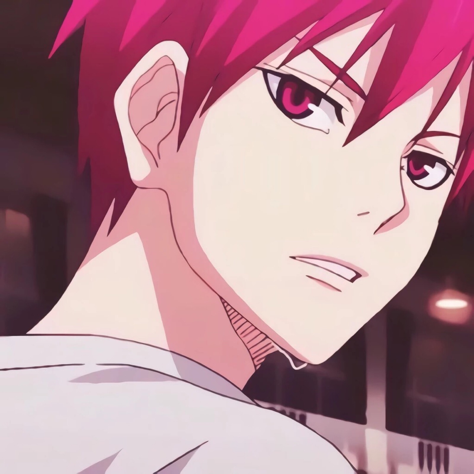 微信非主流霸气二次元男头