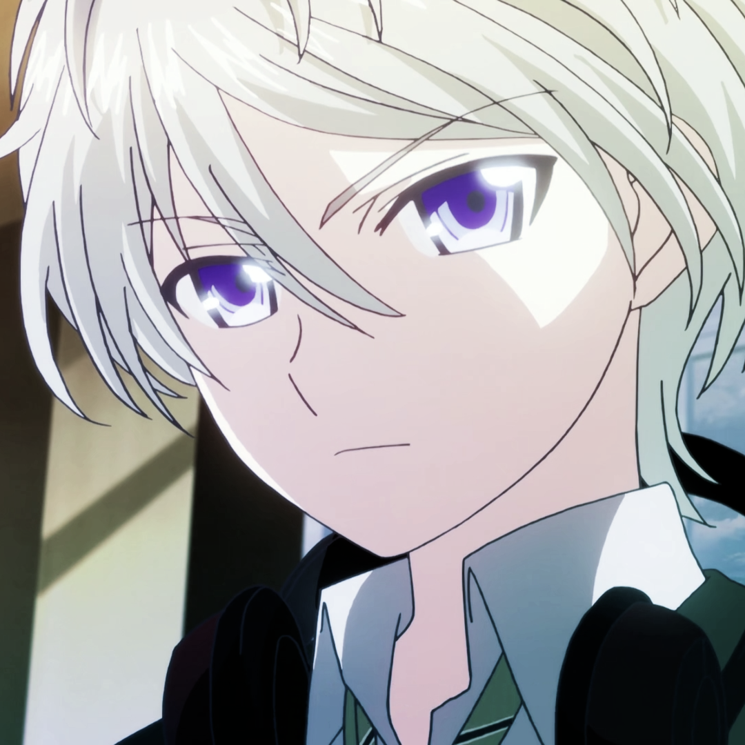 微信非主流霸气二次元男头