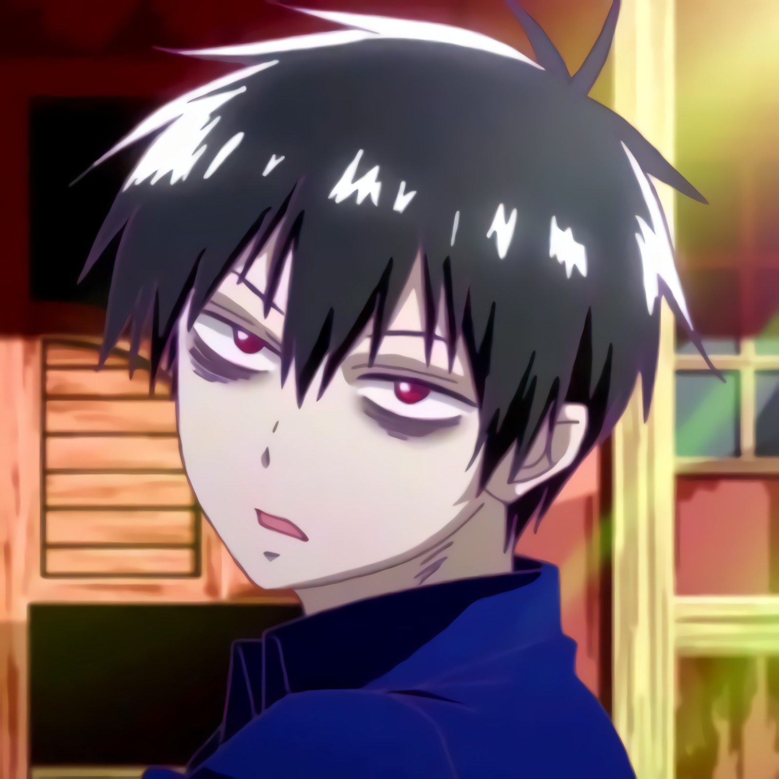 微信非主流霸气二次元男头