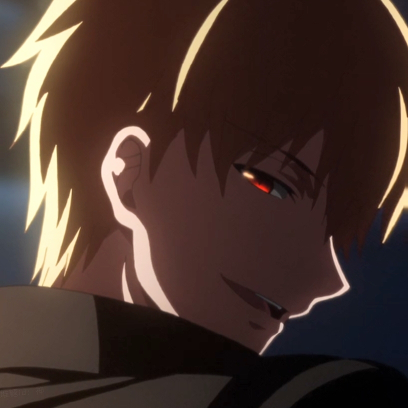 微信非主流霸气二次元男头