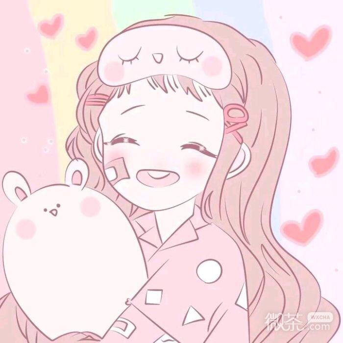 微信高颜值佛系气质女头