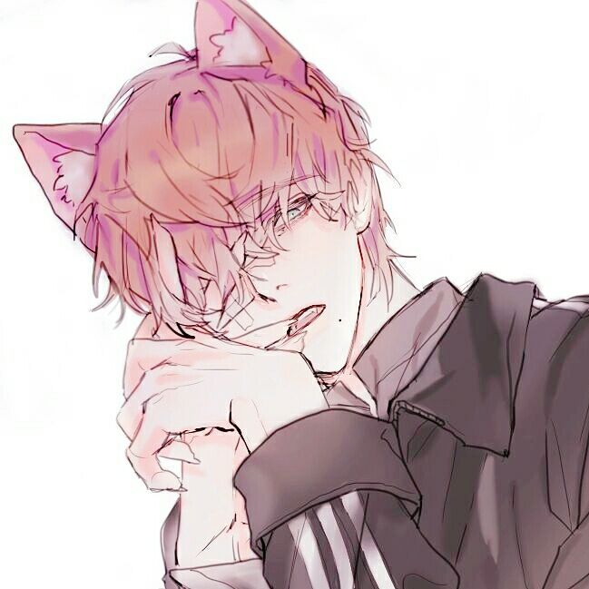 微信帅气清新性感二次元男头