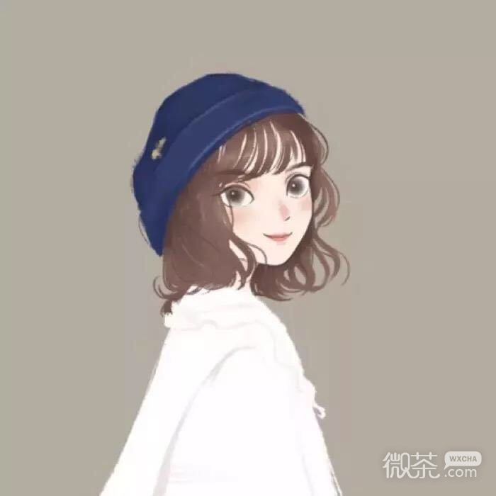 微信高颜值佛系气质女头