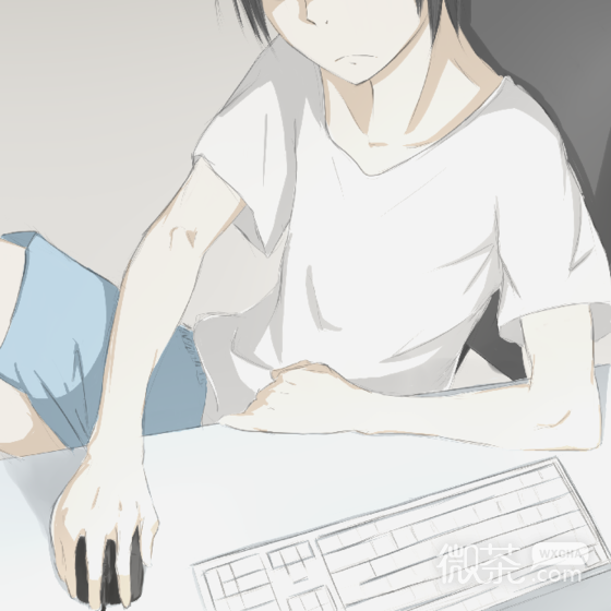 微信霸气动漫男头