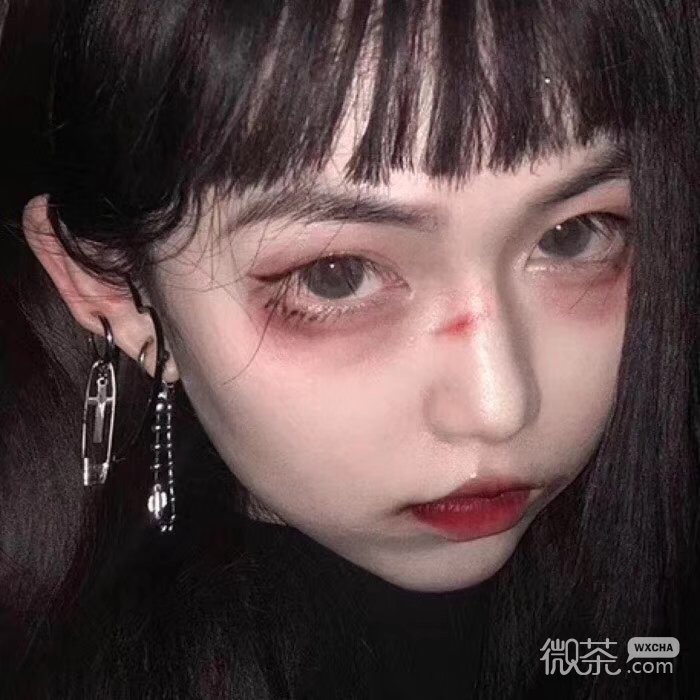 微信气质阳光迷人性感女头