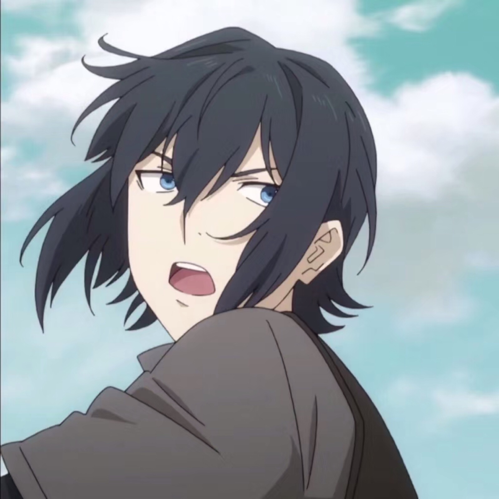 微信非主流霸气二次元男头