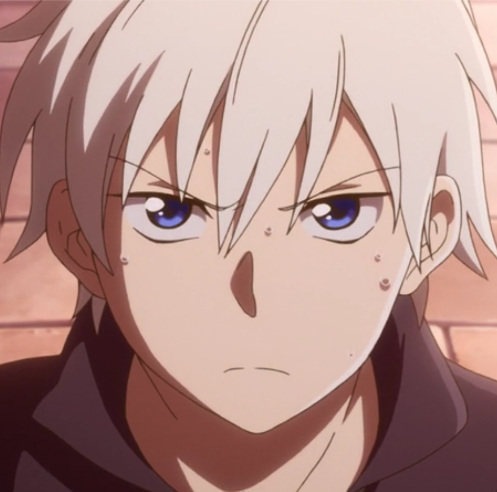 微信非主流霸气二次元男头