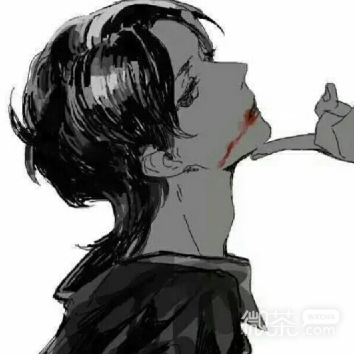 微信霸气动漫男头
