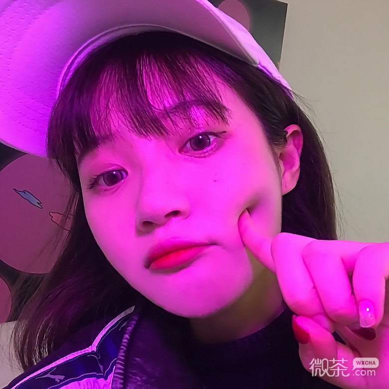 性感清新气质微信女头