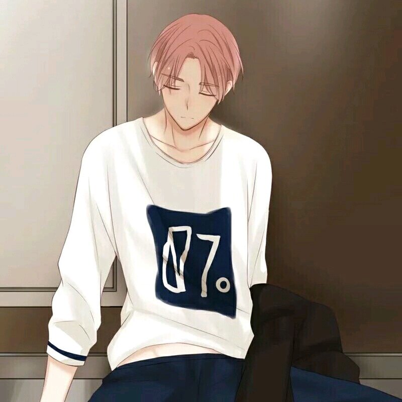 微信帅气清新性感二次元男头