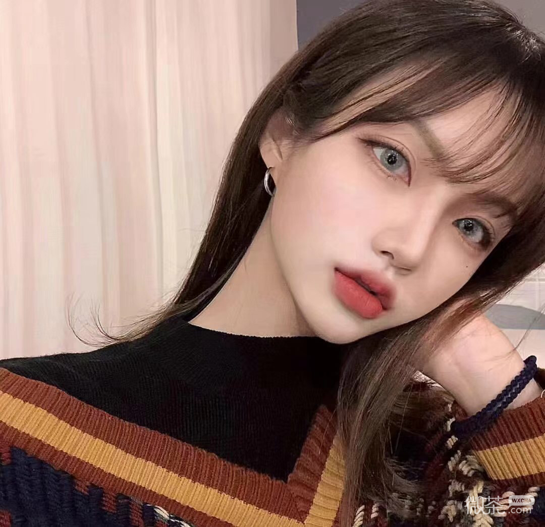 微信迷人性感时尚女头