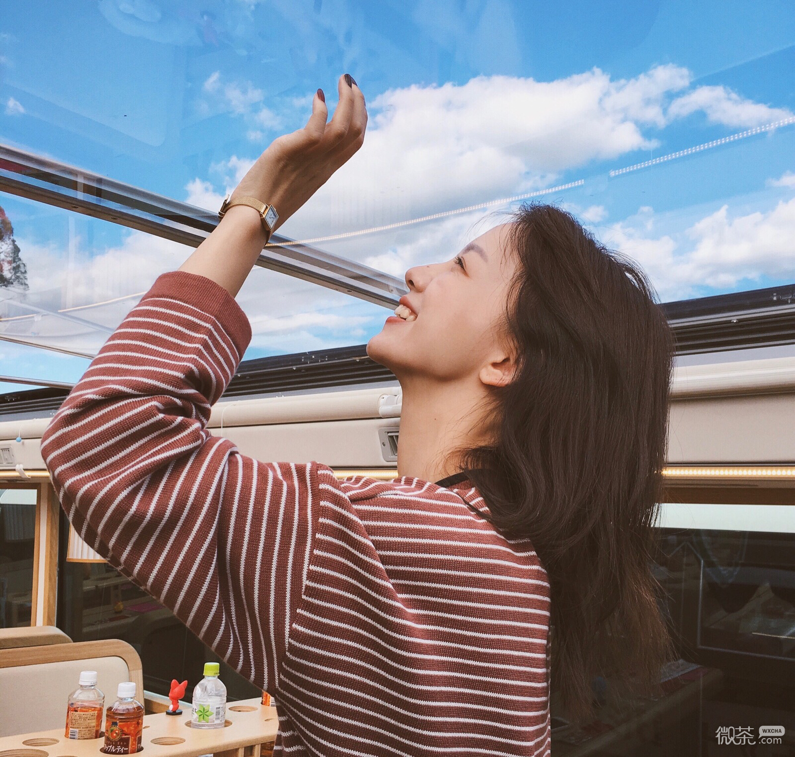 微信高颜值佛系气质女头