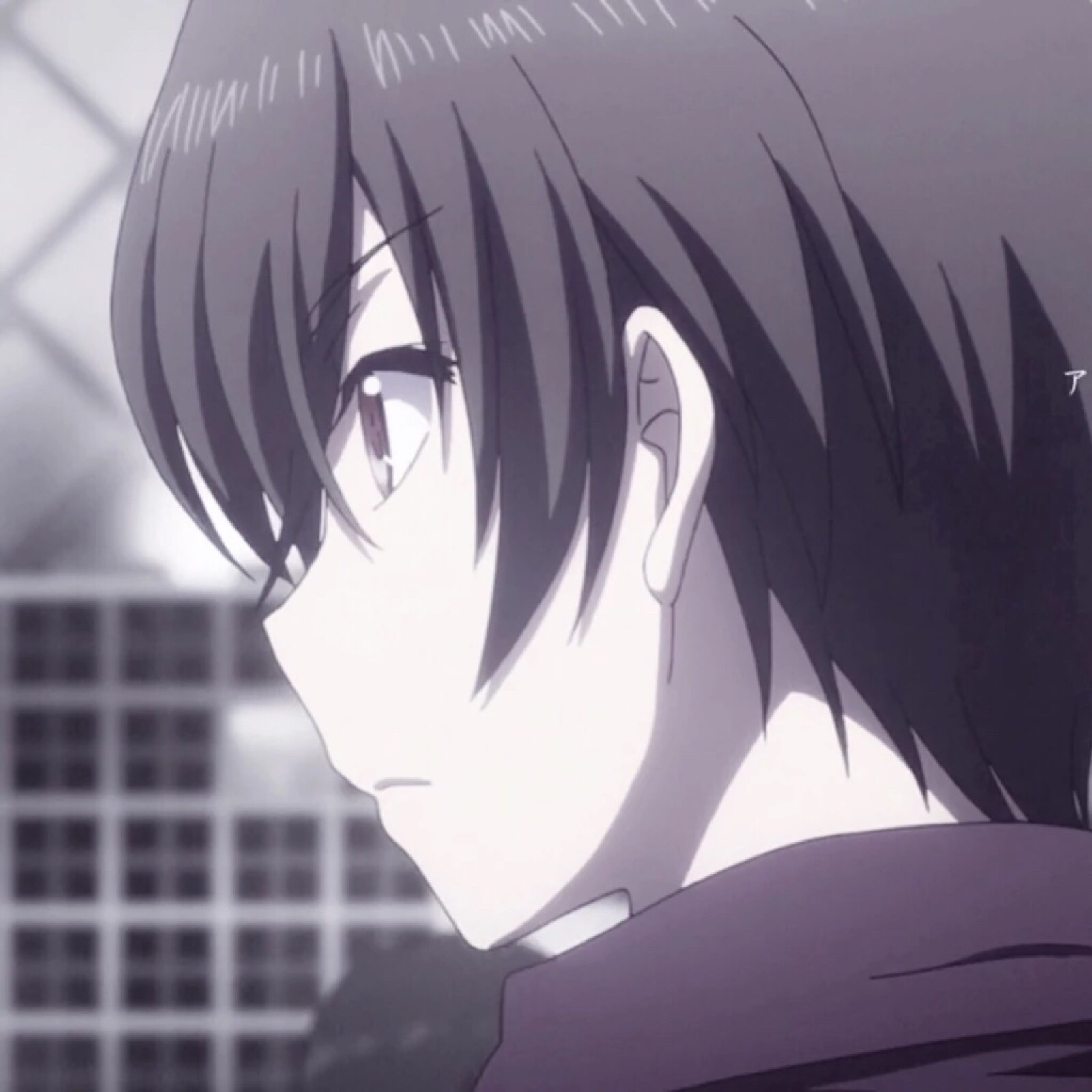 微信非主流霸气二次元男头