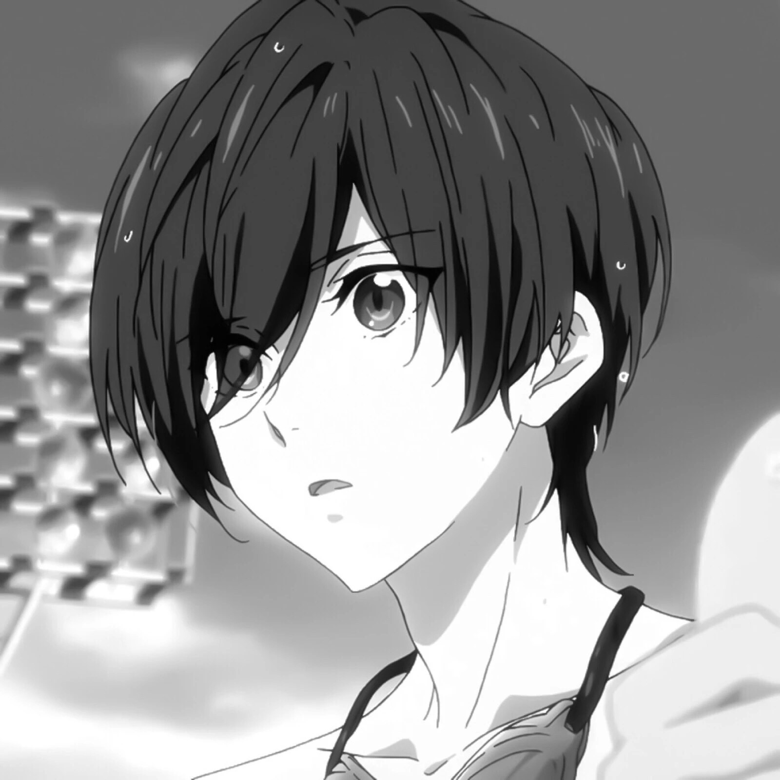 微信非主流霸气二次元男头