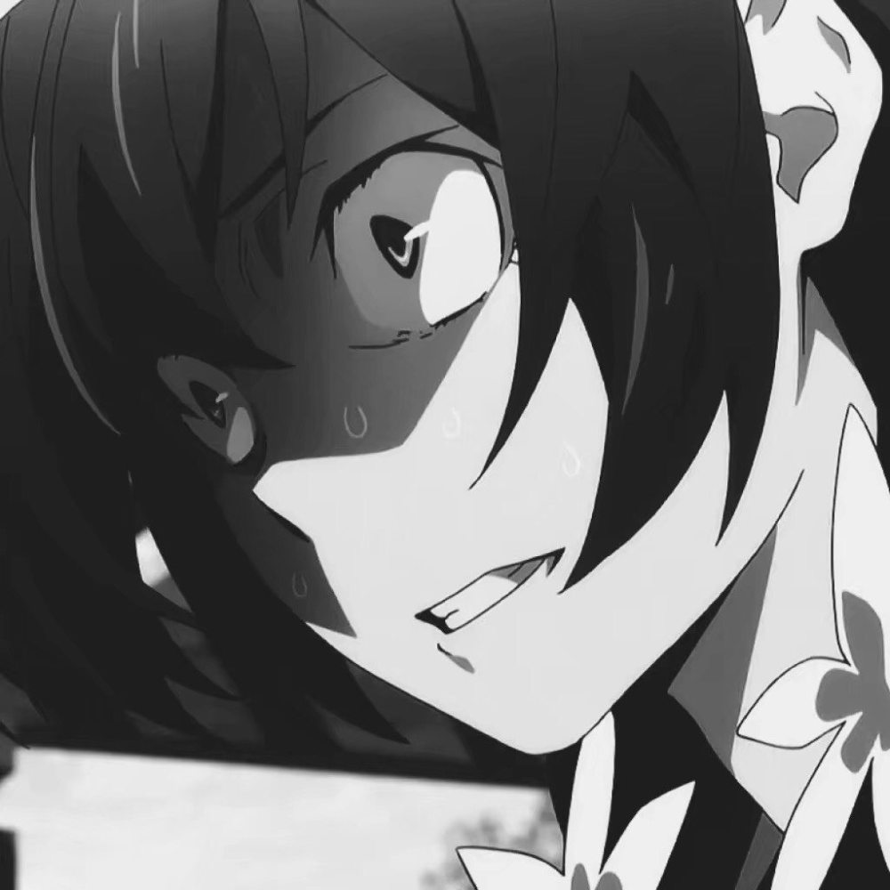 微信非主流霸气二次元男头