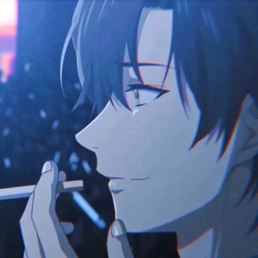 微信非主流霸气二次元男头