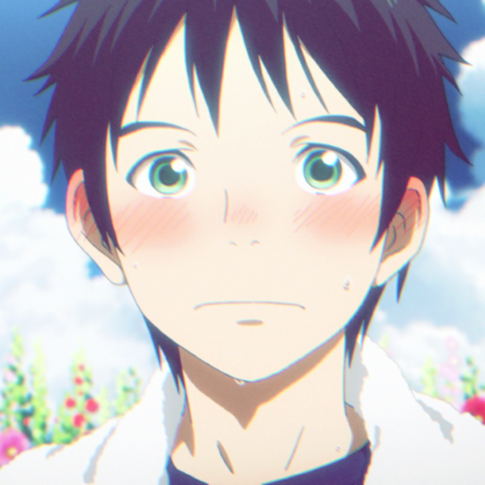 微信非主流霸气二次元男头