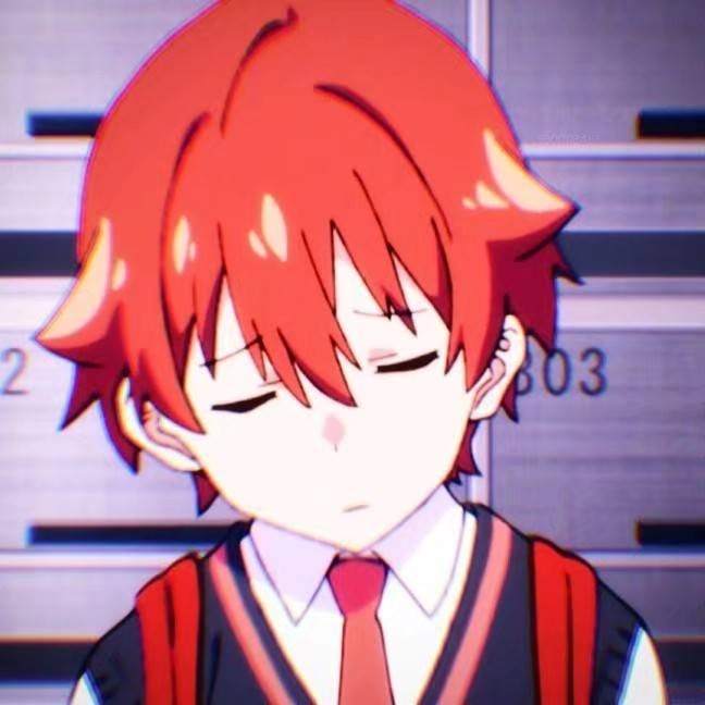 微信非主流霸气二次元男头