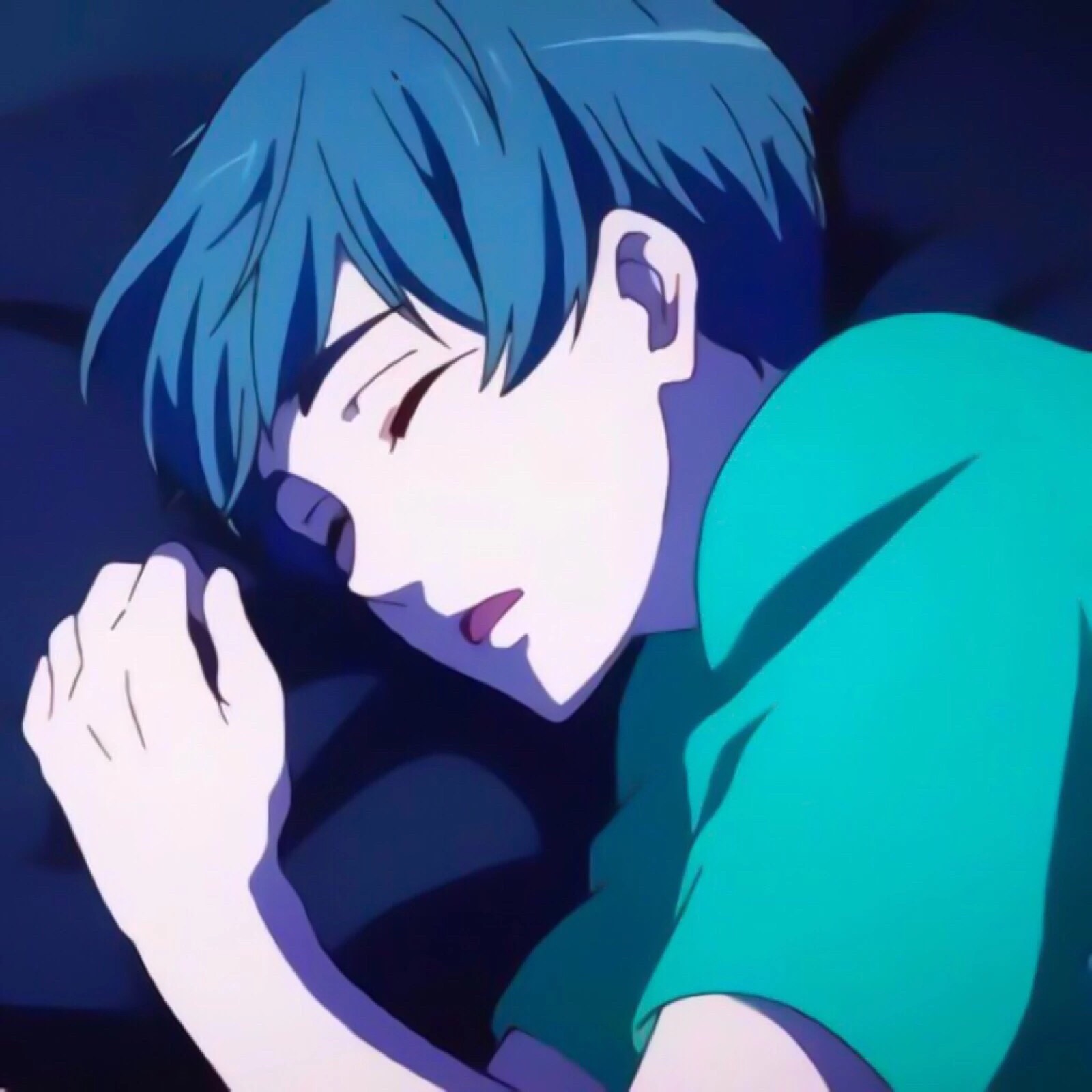 微信非主流霸气二次元男头