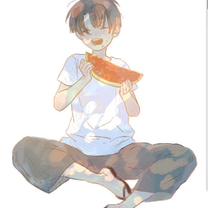 微信帅气清新性感二次元男头