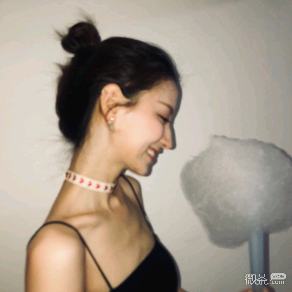 微信文艺小清新时尚女头