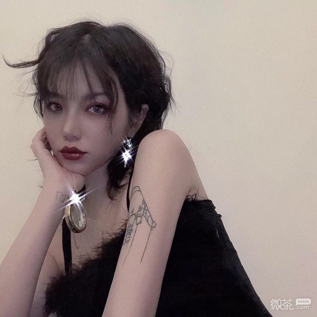 微信迷人性感时尚女头