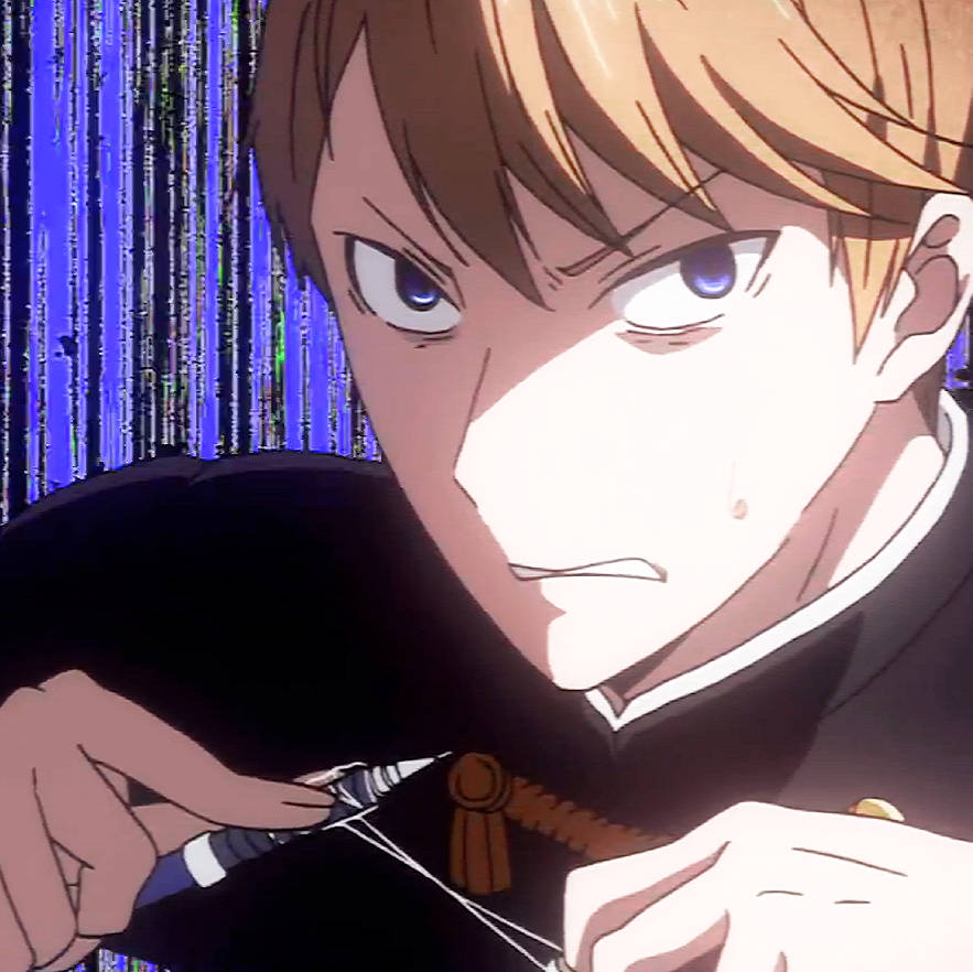 微信非主流霸气二次元男头