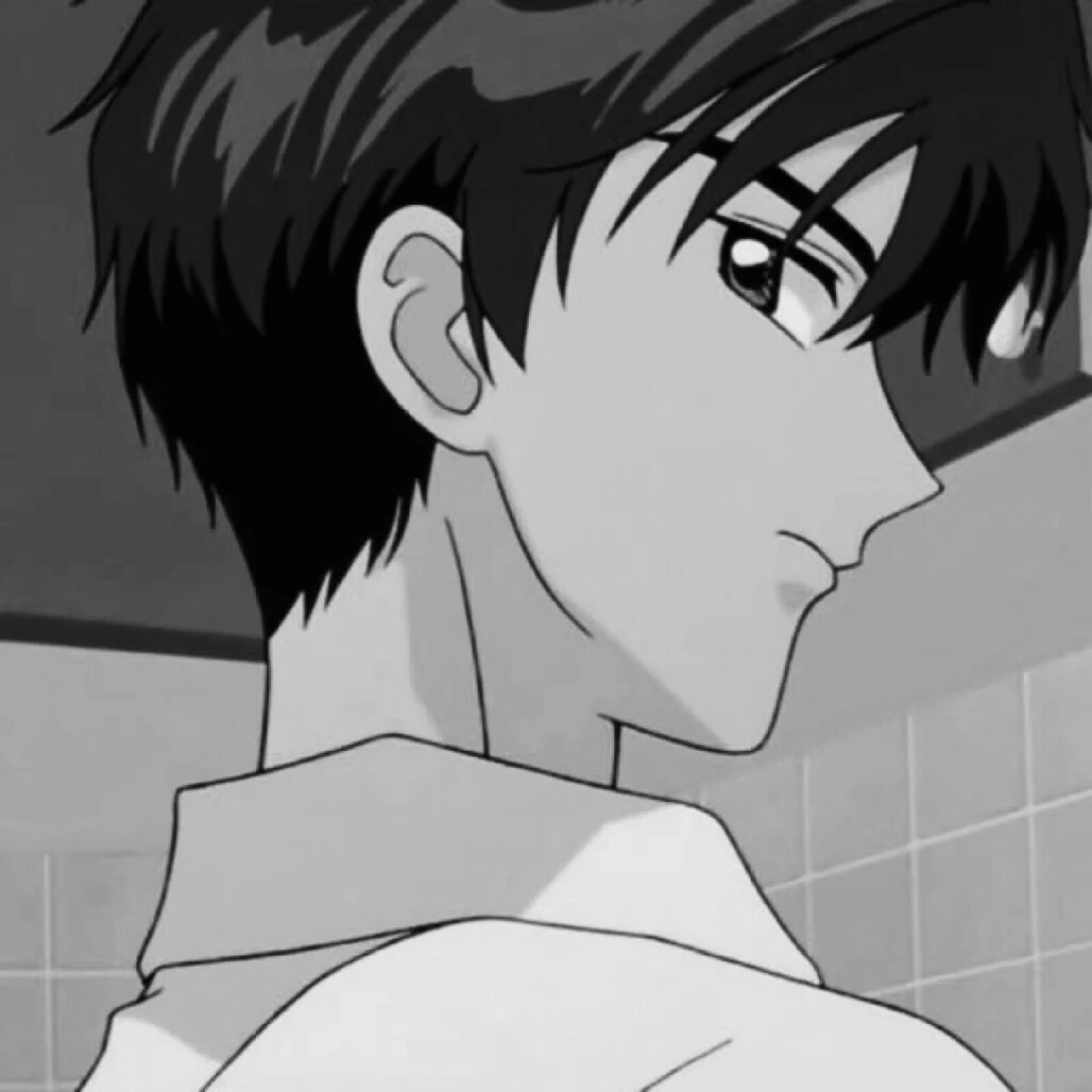 微信非主流霸气二次元男头