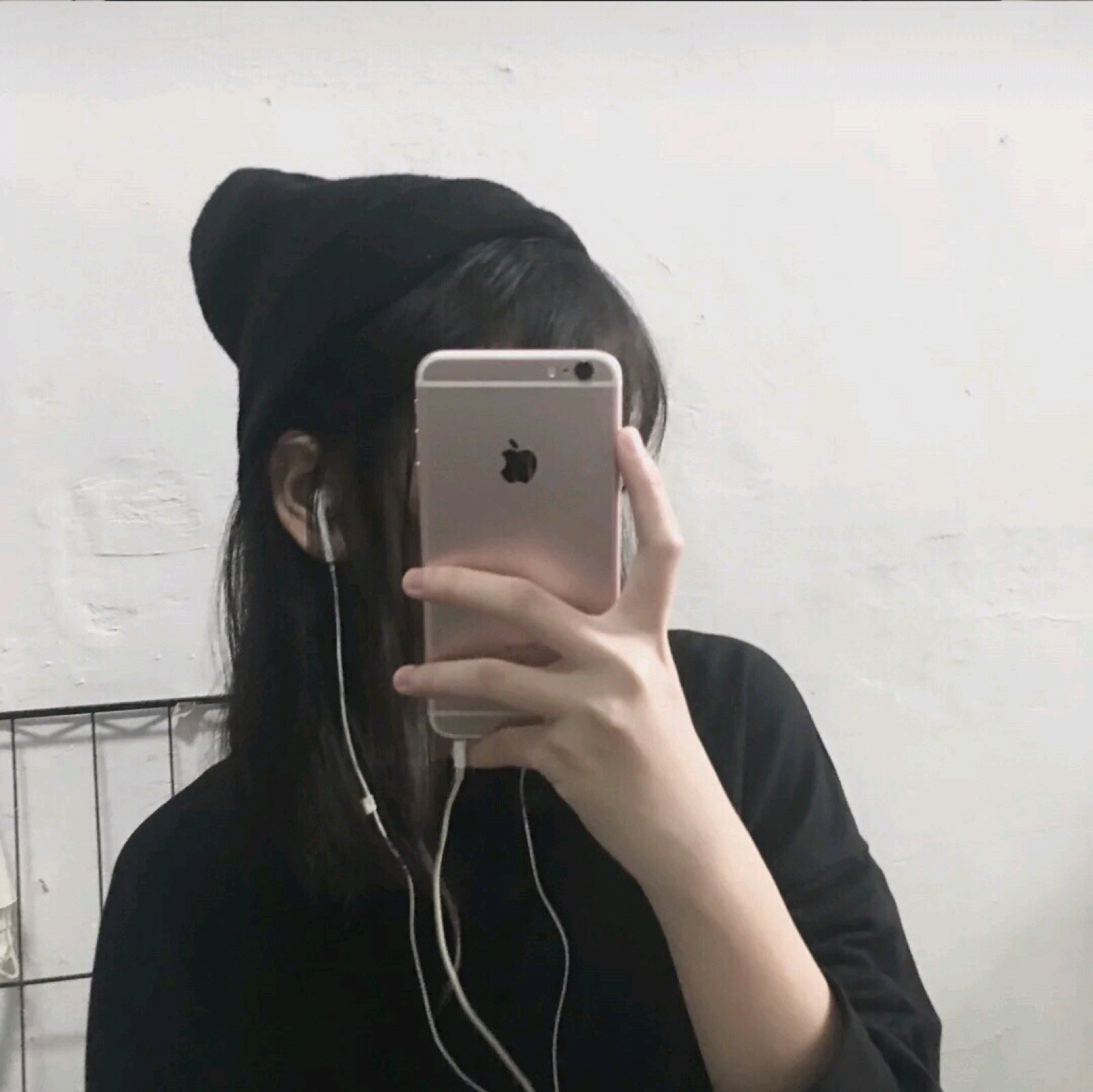 小清新时尚文艺微信女头