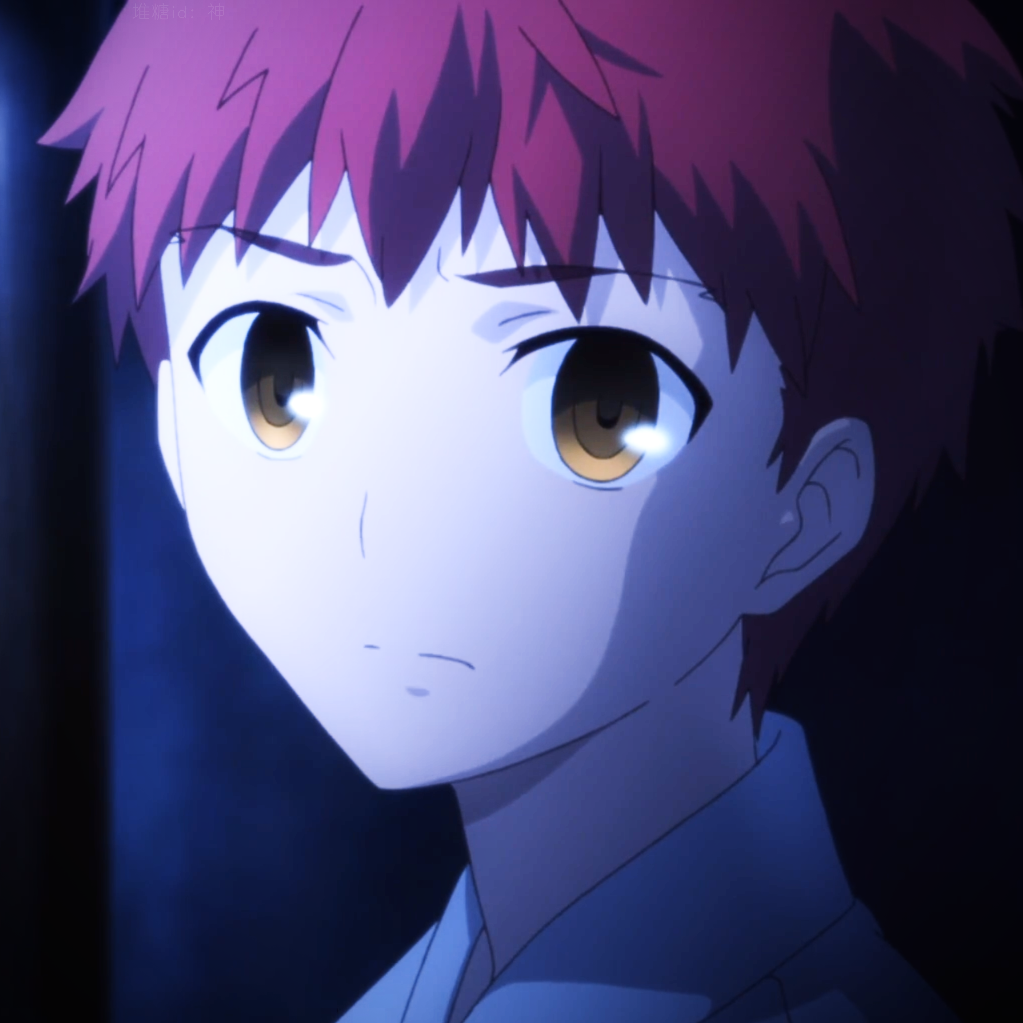 微信非主流霸气二次元男头