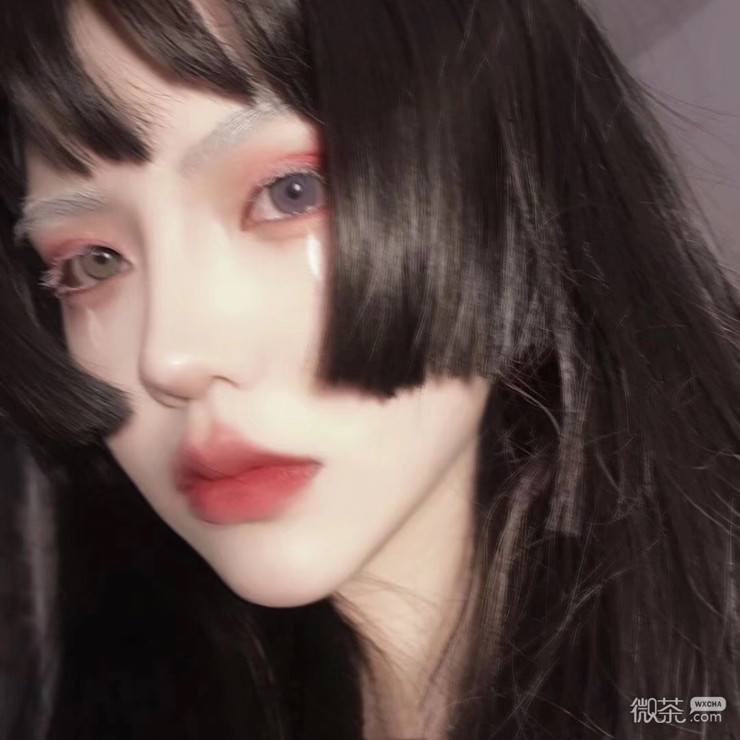 微信迷人性感时尚女头