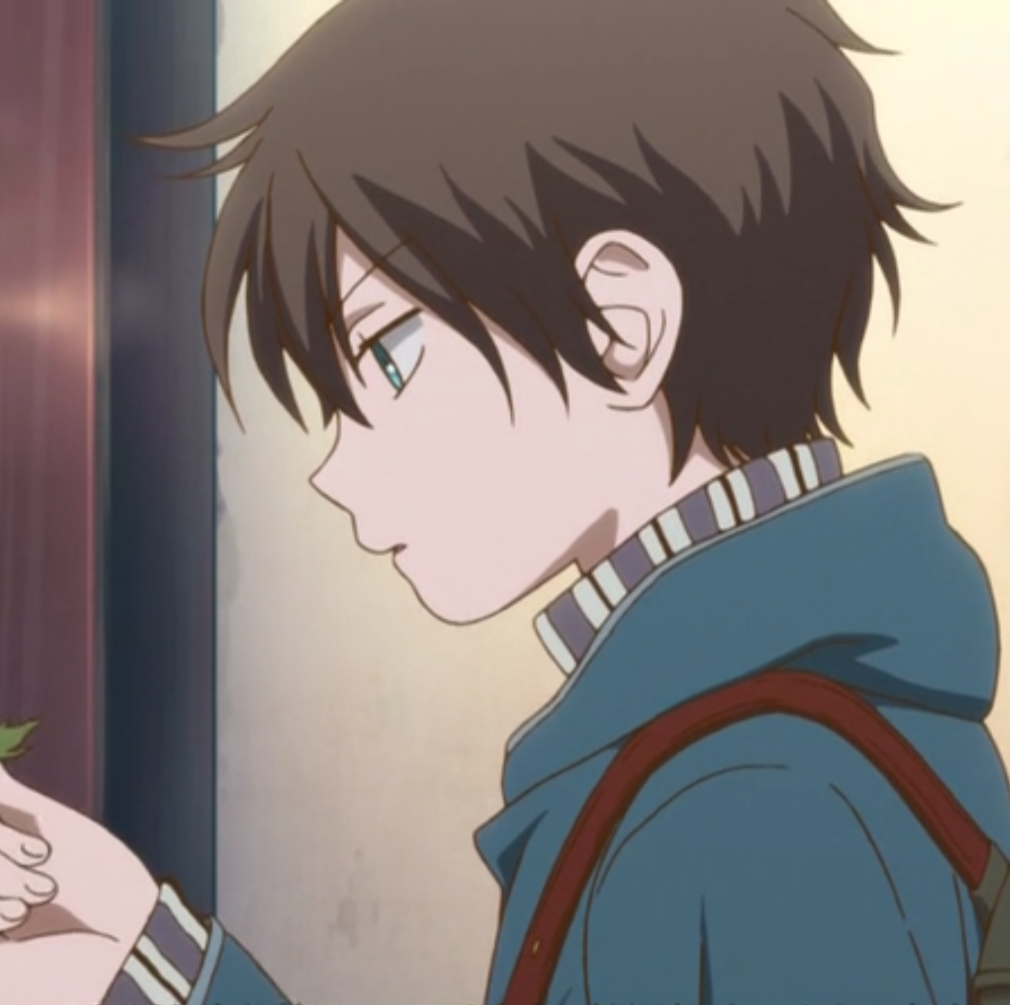 微信非主流霸气二次元男头