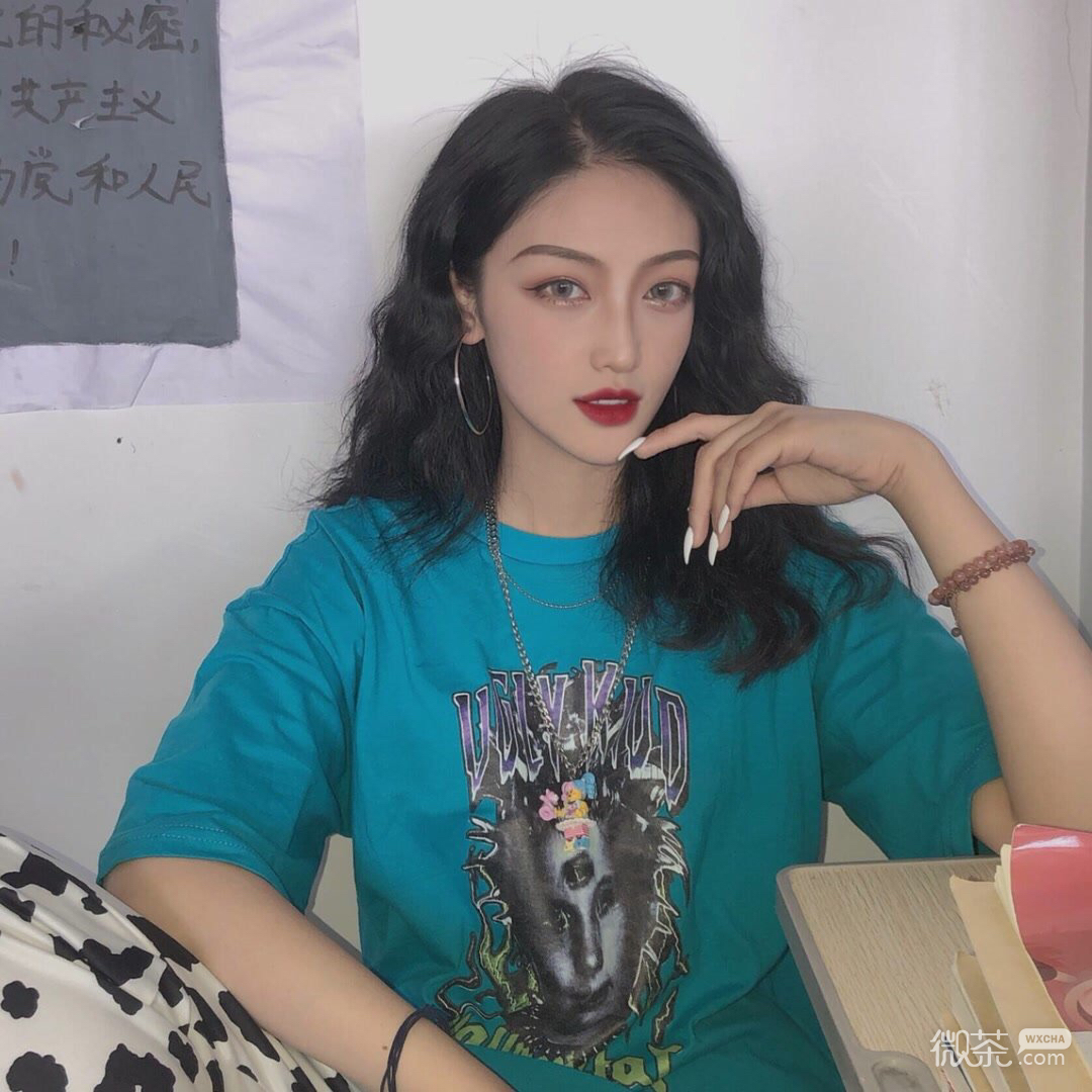 微信气质阳光迷人性感女头
