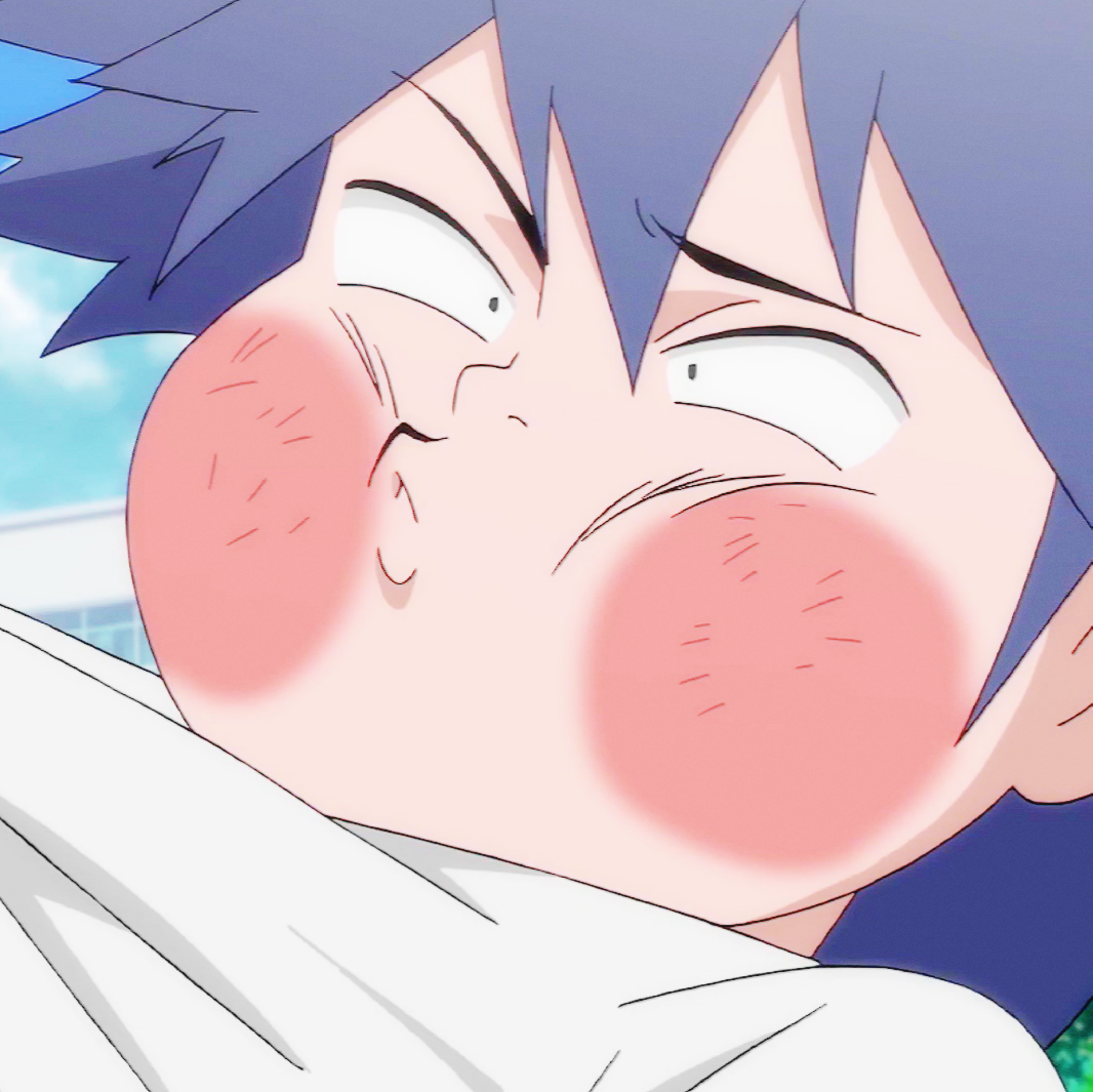 微信非主流霸气二次元男头