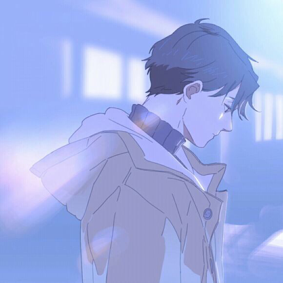 微信帅气清新性感二次元男头