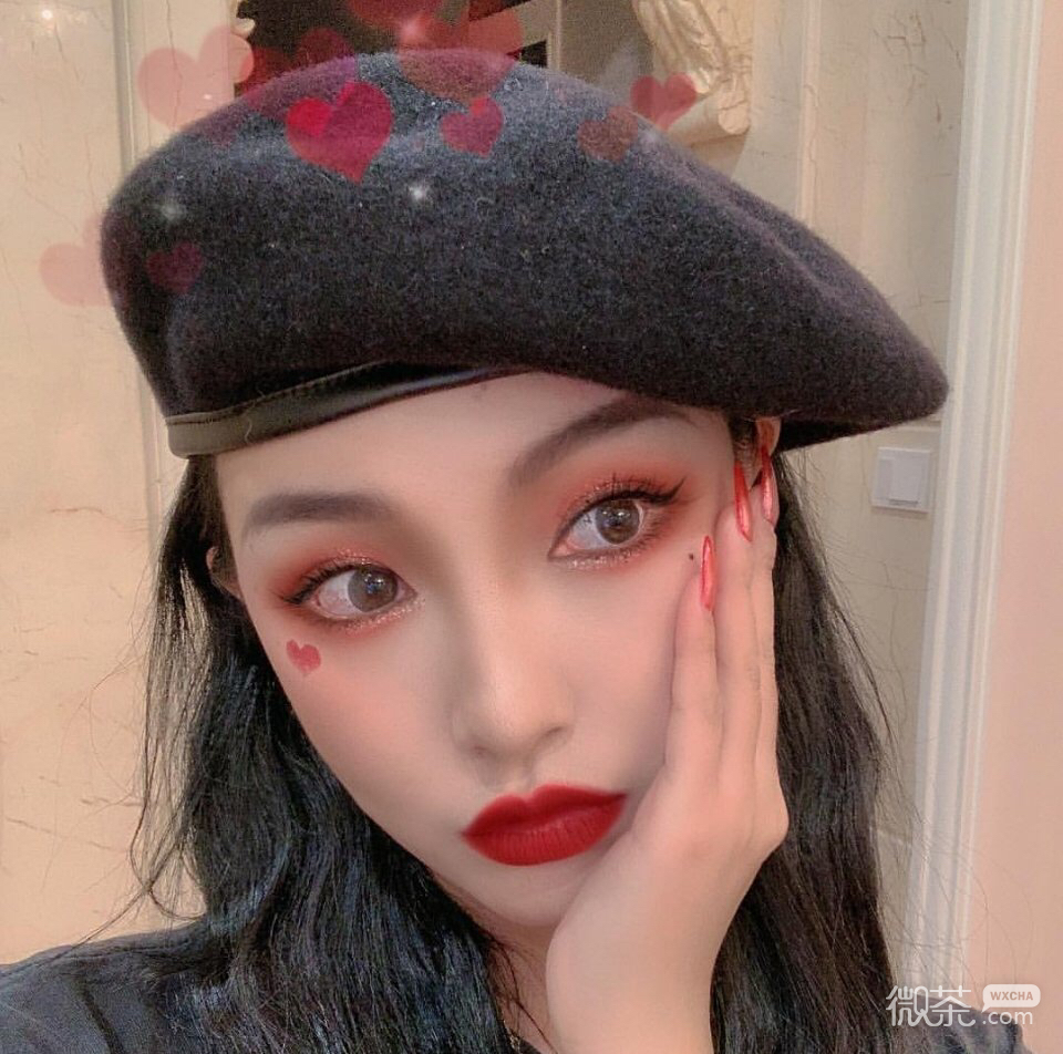 微信迷人性感时尚女头