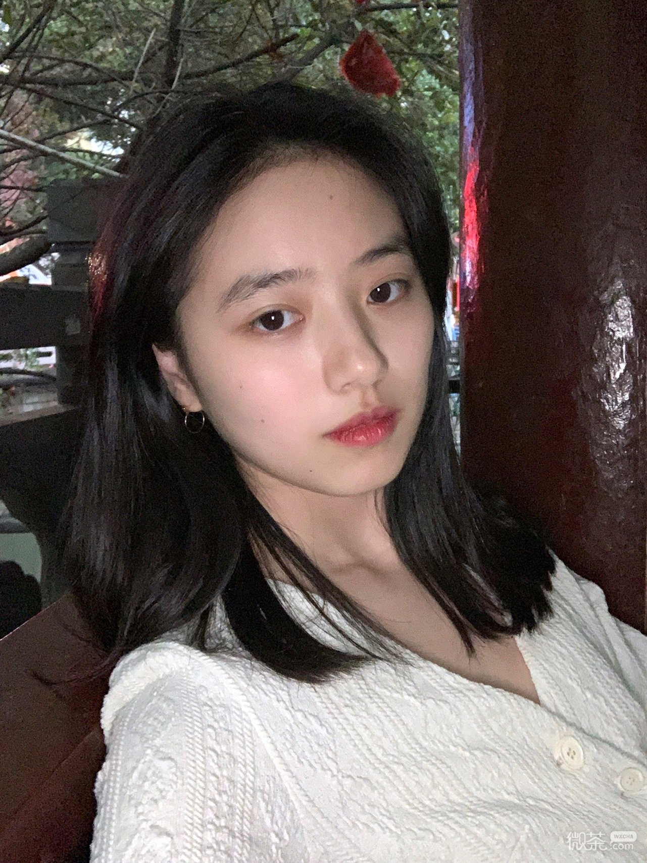 微信时尚清新阳光女头