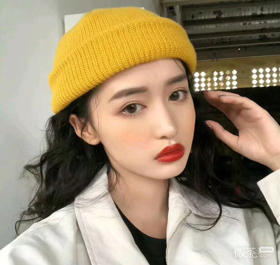 微信迷人性感时尚女头