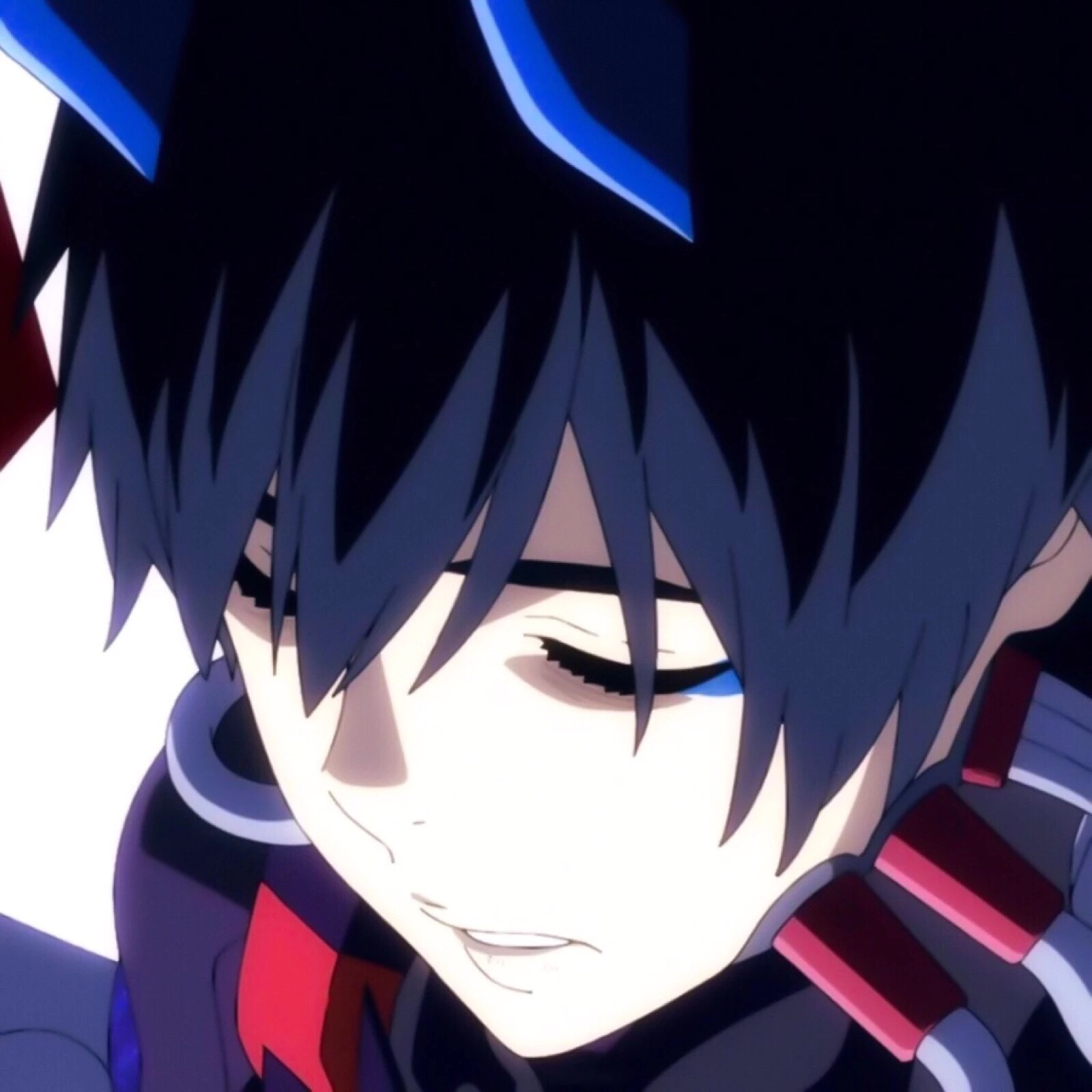 微信非主流霸气二次元男头